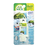 Air Wick&nbsp;Fresh Matic&nbsp;mini automatic spray refill, up to 60 days, fresh breeze scent Full-Size Picture